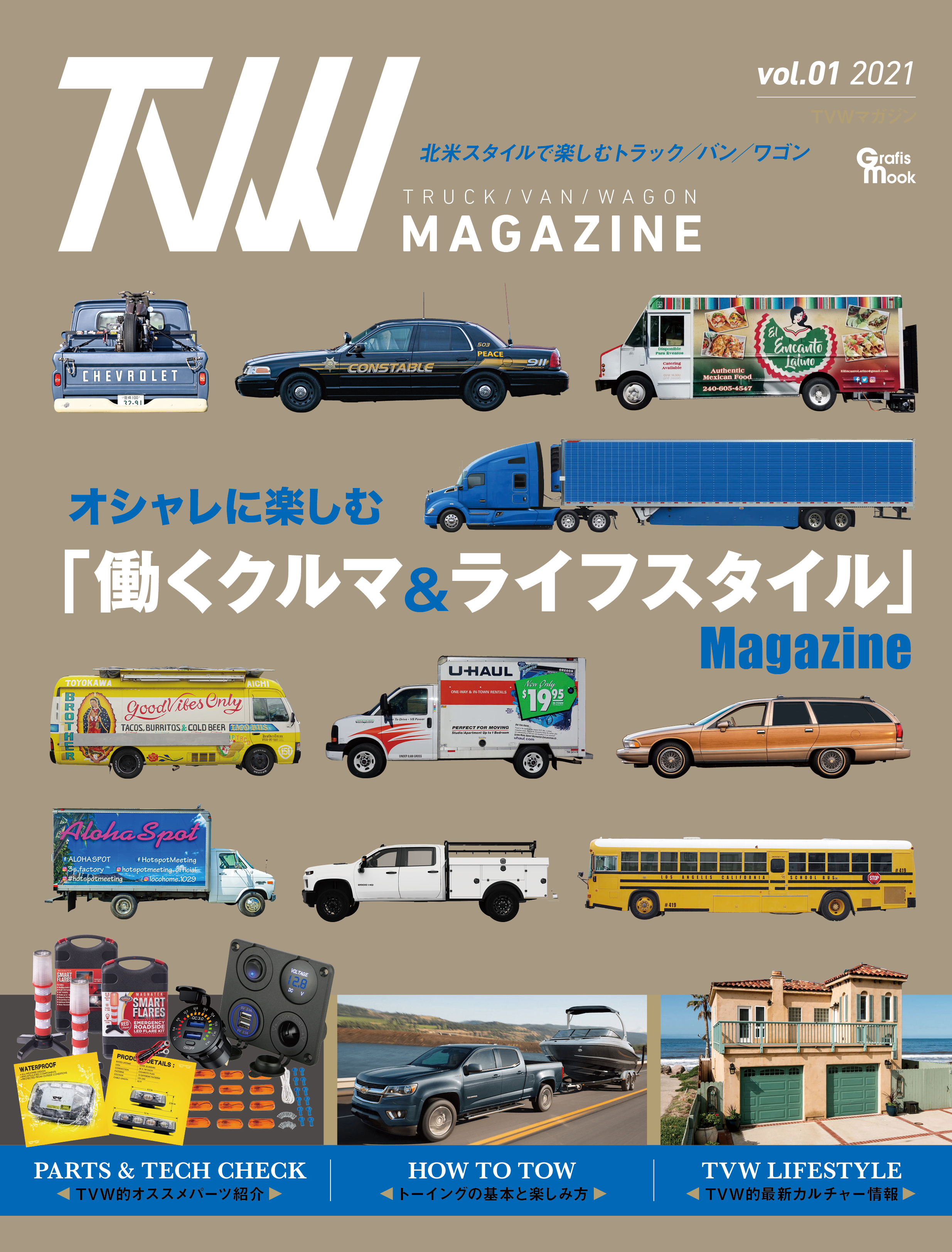 TRUCK/VAN/WAGON MAGAZINE